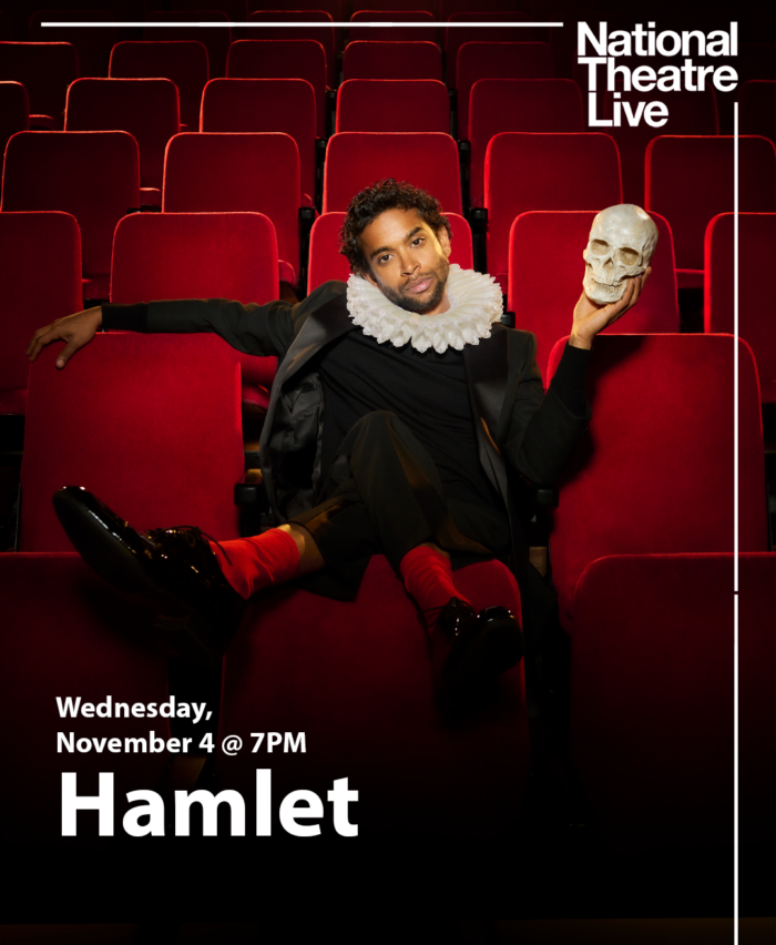 Poster for Hamlet - National Theatre Live in HD
