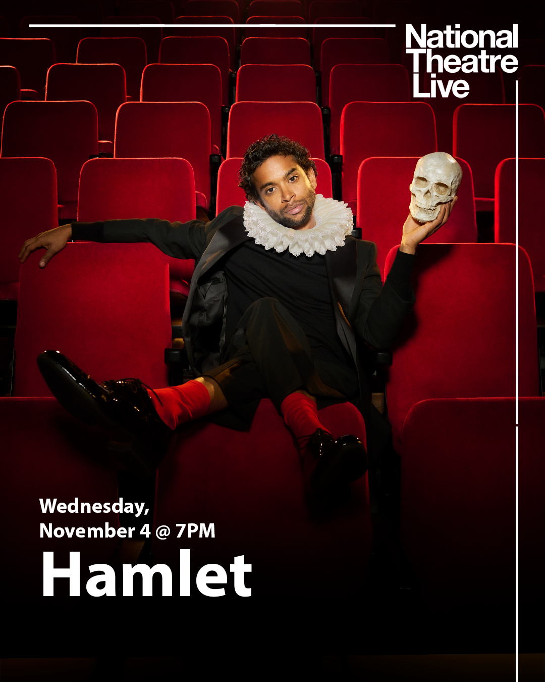 Poster for Hamlet - National Theatre Live in HD