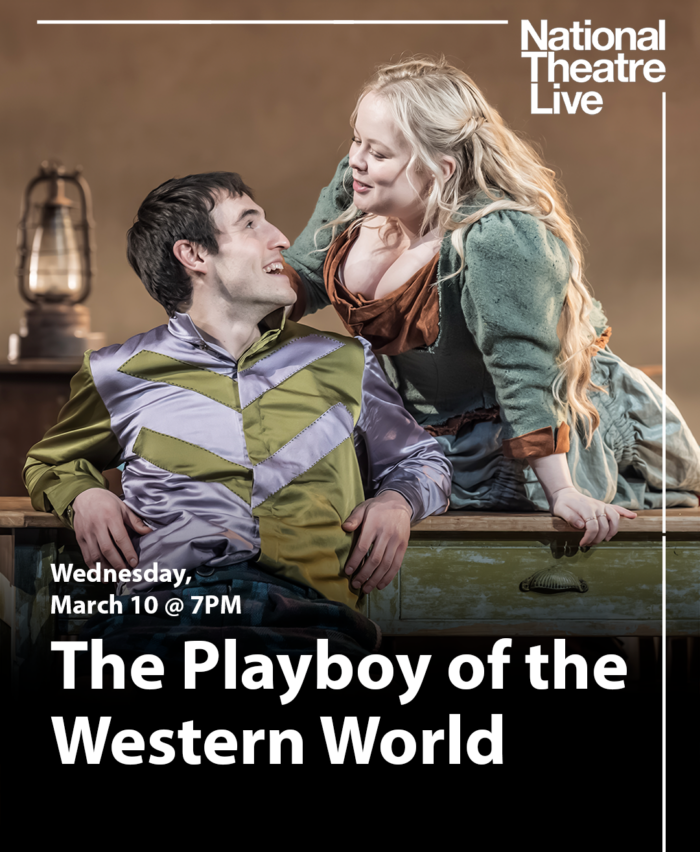 Poster for The Playboy of The Western World - National Theatre Live