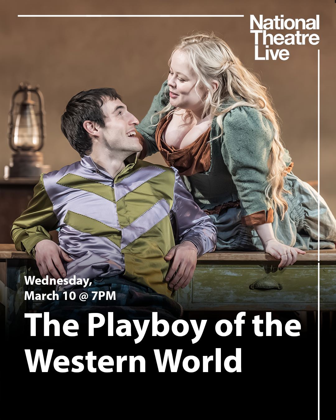 Poster for The Playboy of The Western World - National Theatre Live