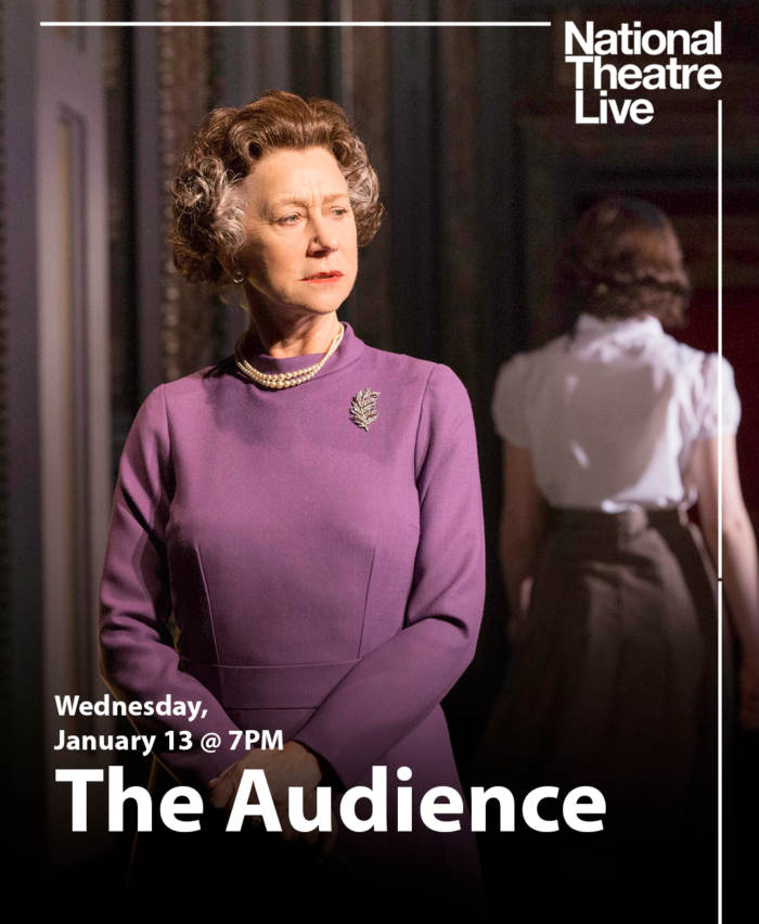 Poster for The Audience - National Theatre Live