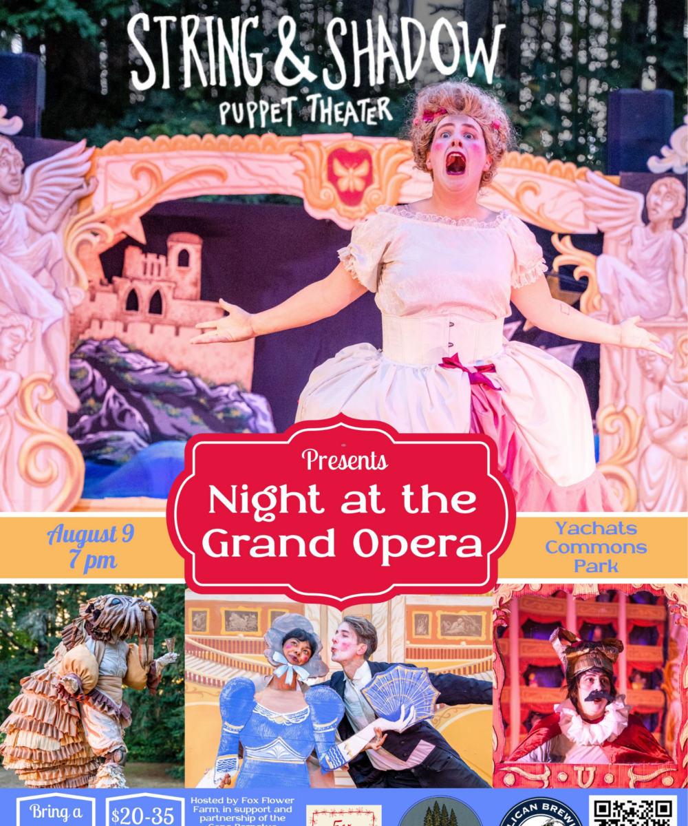 Poster for Night at the Grand Opera Puppet Theater
