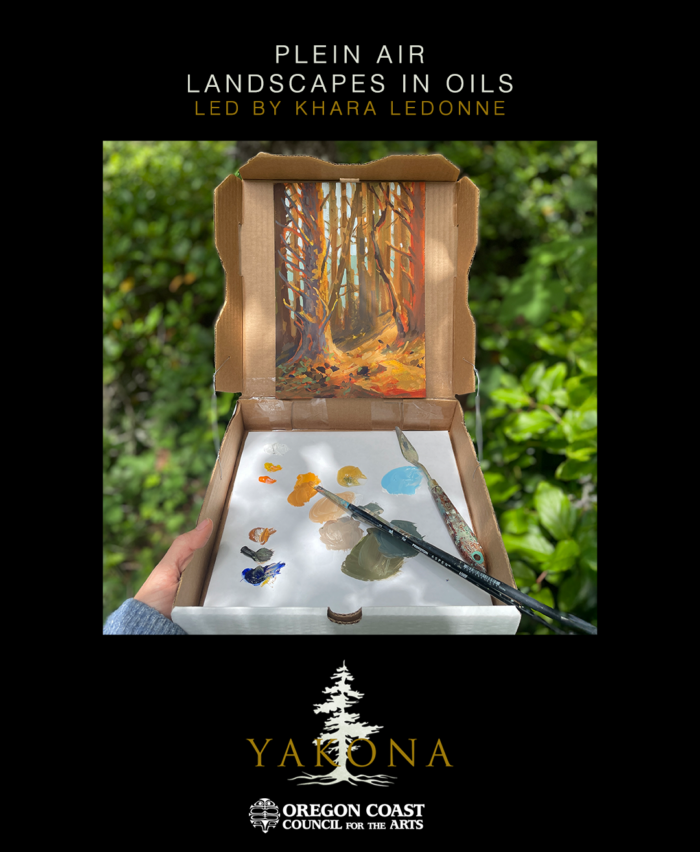 Poster for Yakona - Plein Air Landscapes in Oils