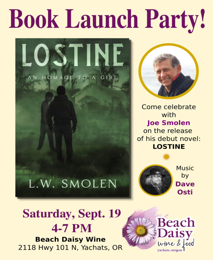 Poster for Book Launch Sterncastle Publishing