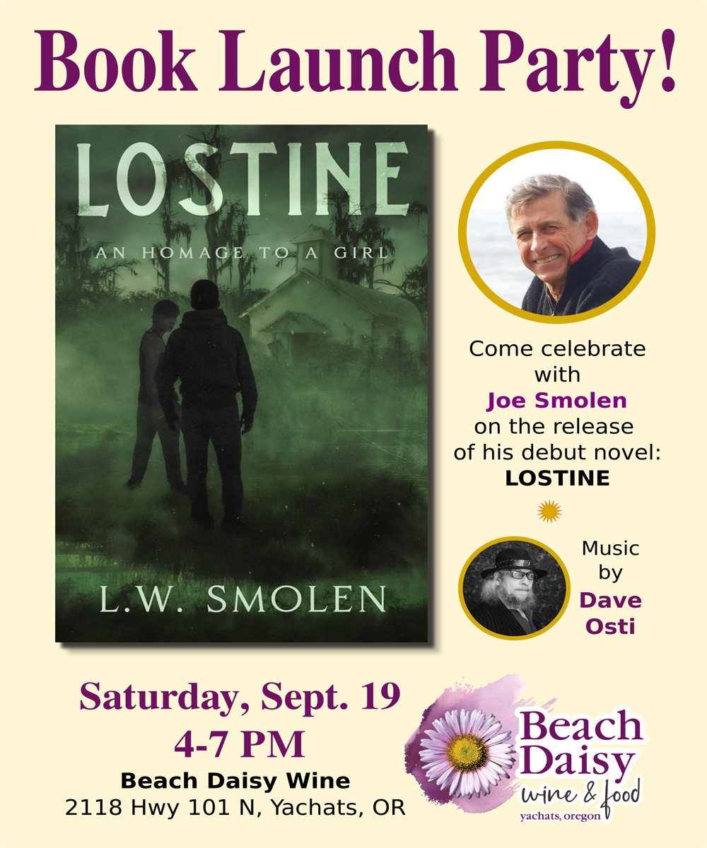 Poster for Book Launch Sterncastle Publishing