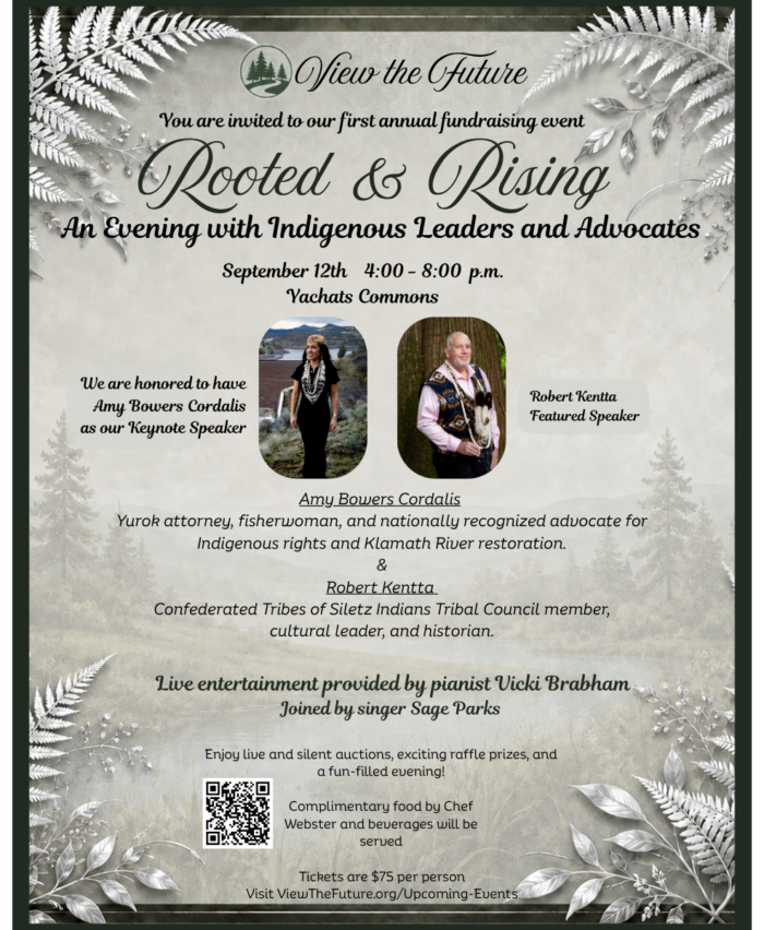Poster for Rooted and Rising Benefit