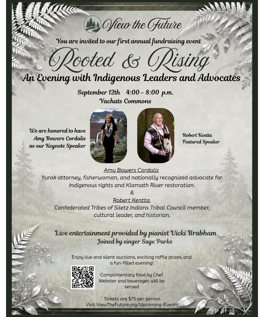 Poster for Rooted and Rising Benefit