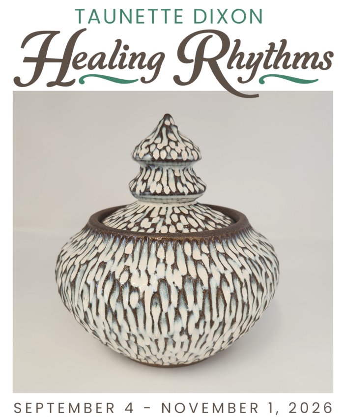 Poster for Healing Rhythms Taunette Dixon