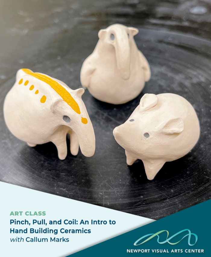 Pinch, Pull, and Coil: An Intro to Hand Building Ceramics with Callum Marks