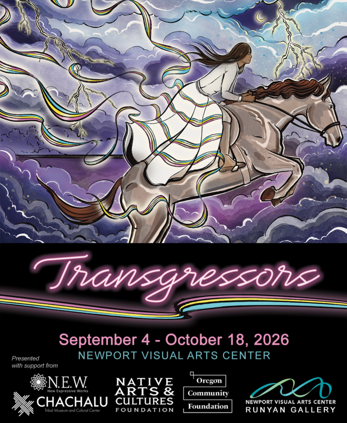 Poster for Transgressors - A Special Exhibit