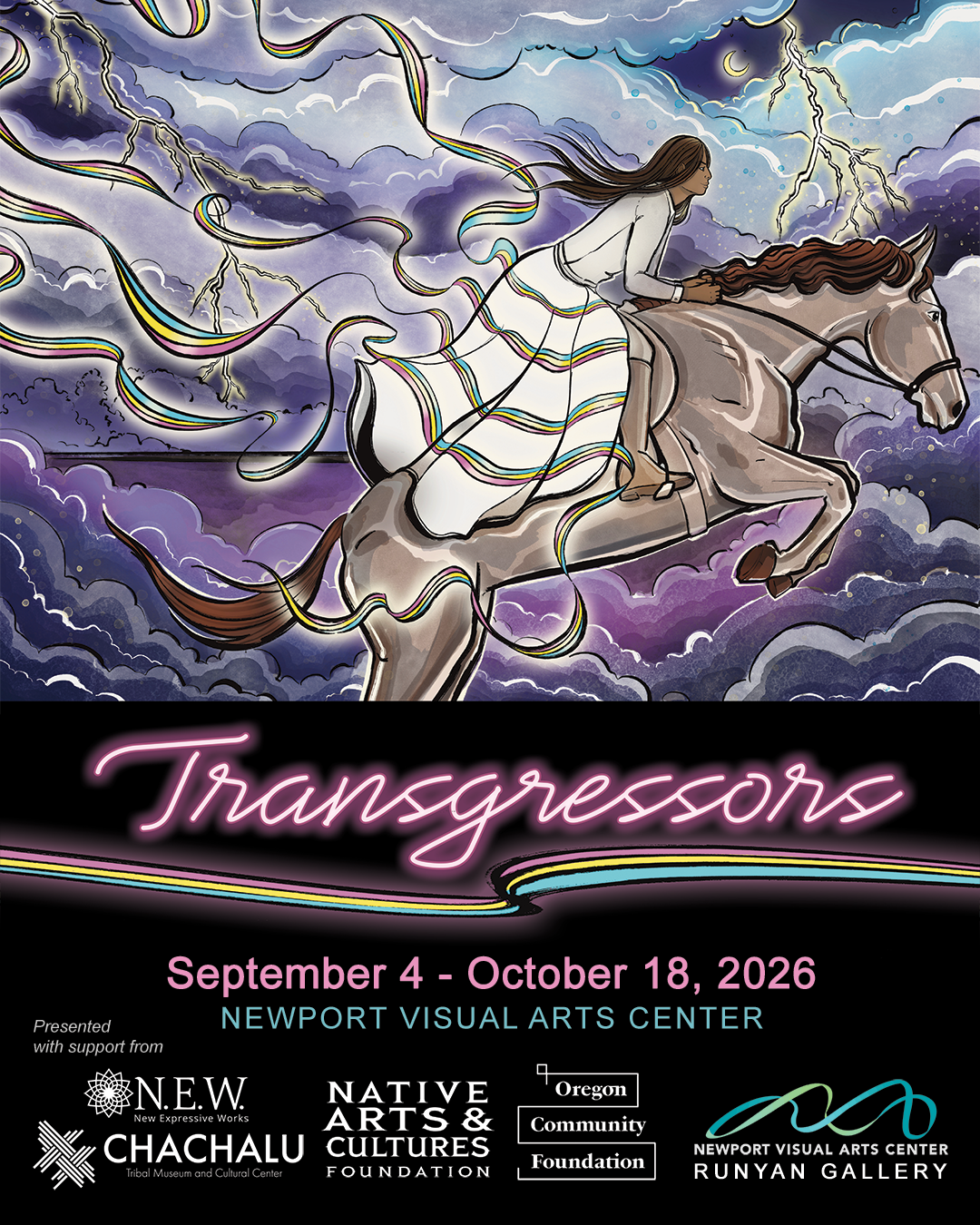 Poster for Transgressors - A Special Exhibit