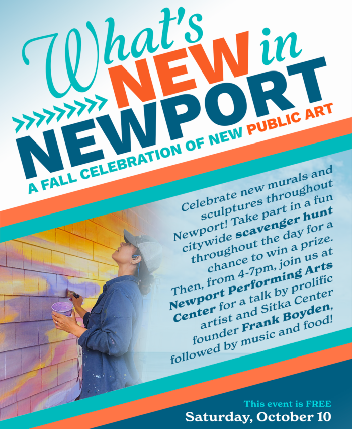 What's New in Newport - Public Art Celebration