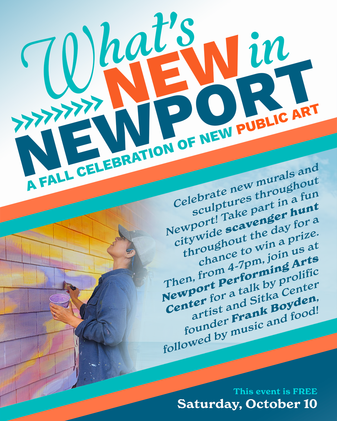 What's New in Newport - Public Art Celebration