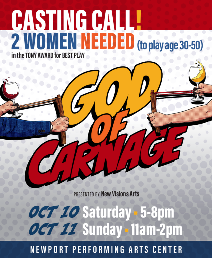 God of Carnage New Visions