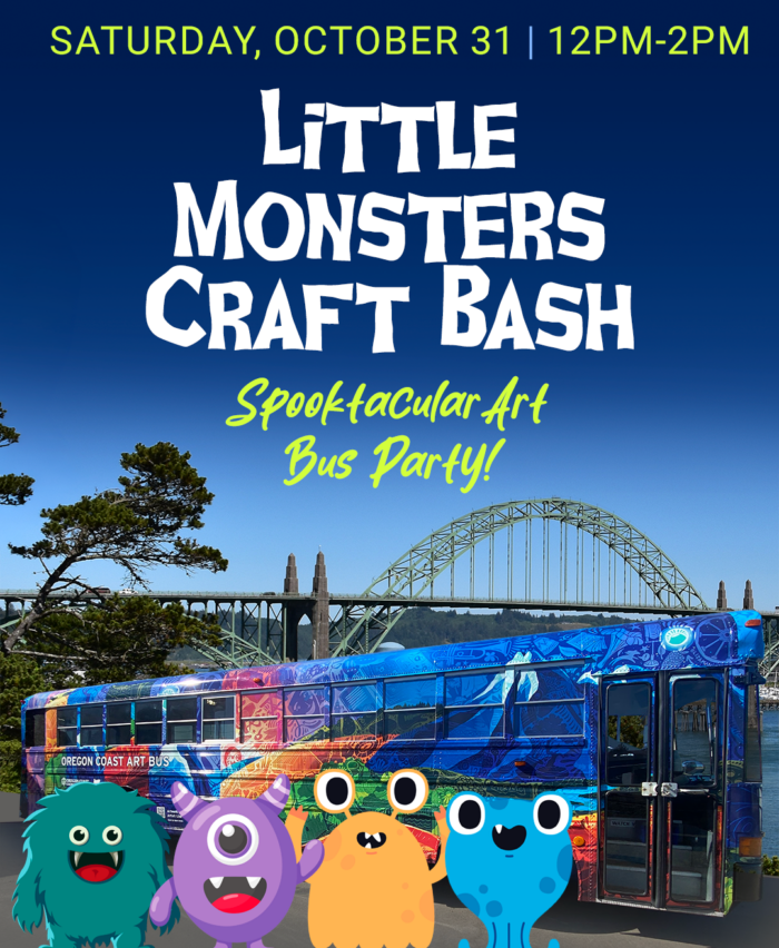 Little Monsters Craft Bash - A Spooktacular Art Bus Party