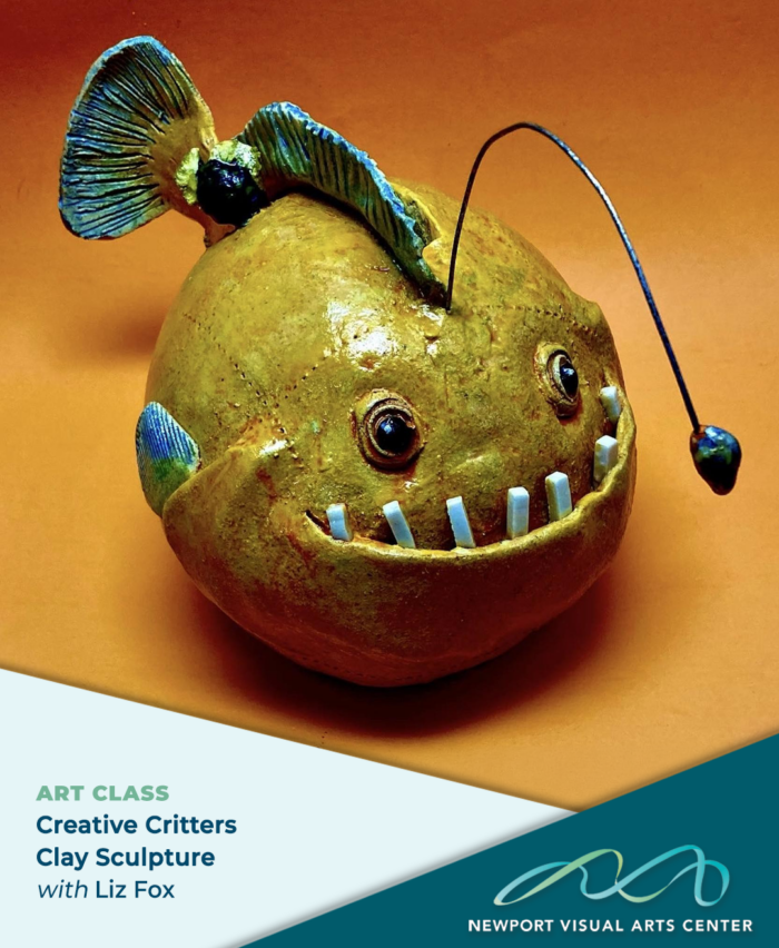 Creative Critters Clay Sculpture with Liz Fox