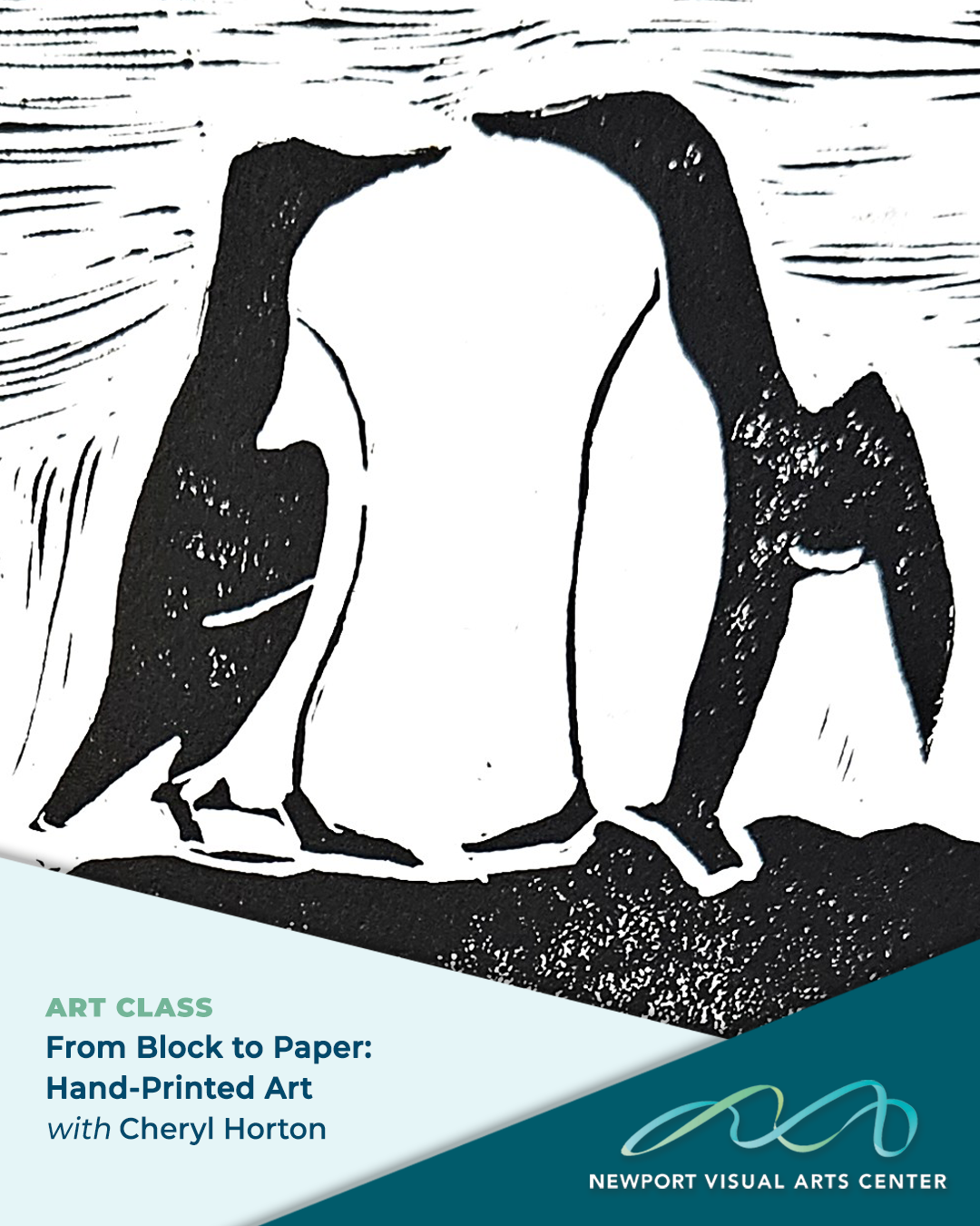 Block to Paper - Hand-Printed Art