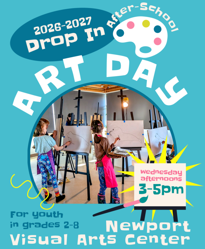 VAC After-School Drop In Art Class Poster