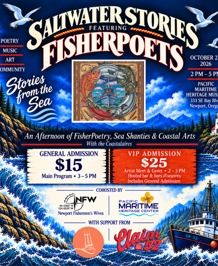 Saltwater Stories featuring FisherPoets - AI