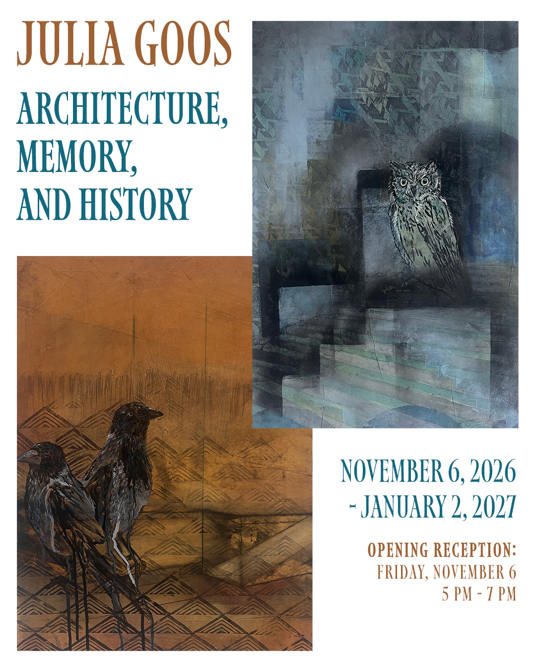 Architecture, Memory, and History - Julia Goos