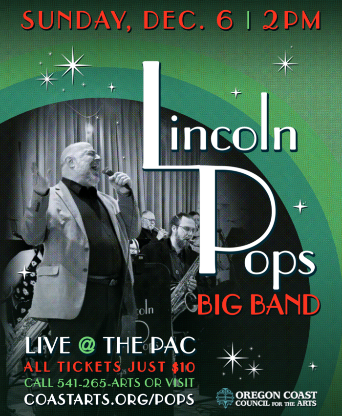 Lincoln Pops Big Band - Holiday Concert - at the PAC