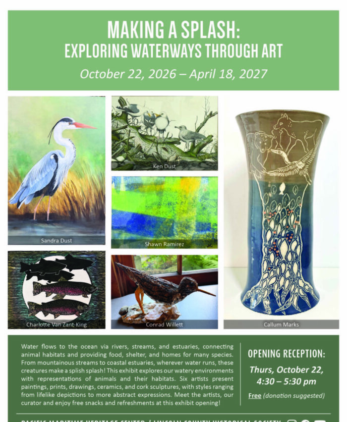 Making a Splash Exhibit