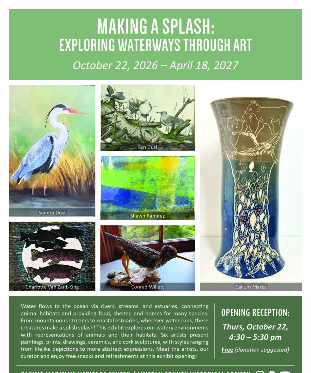 Making a Splash Exhibit