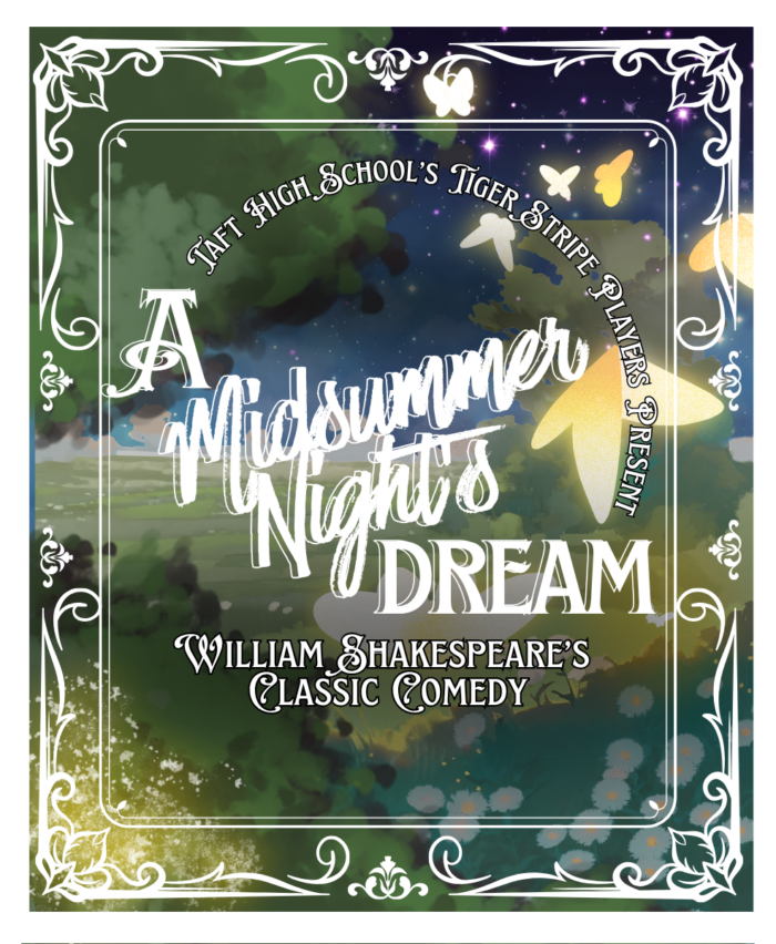 A Midsummer Night's Dream Taft High School