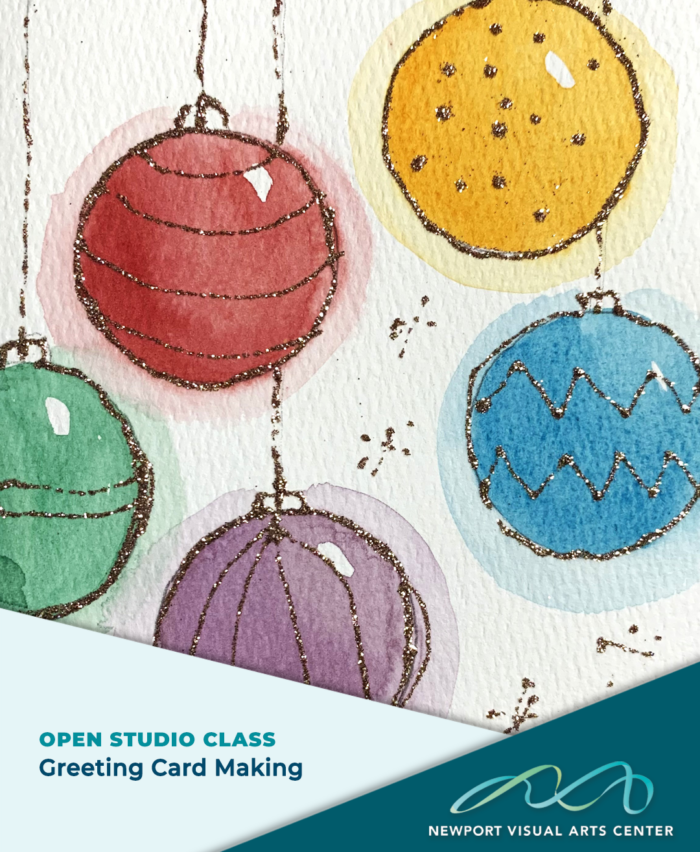 Open Studio - Greeting Card Making