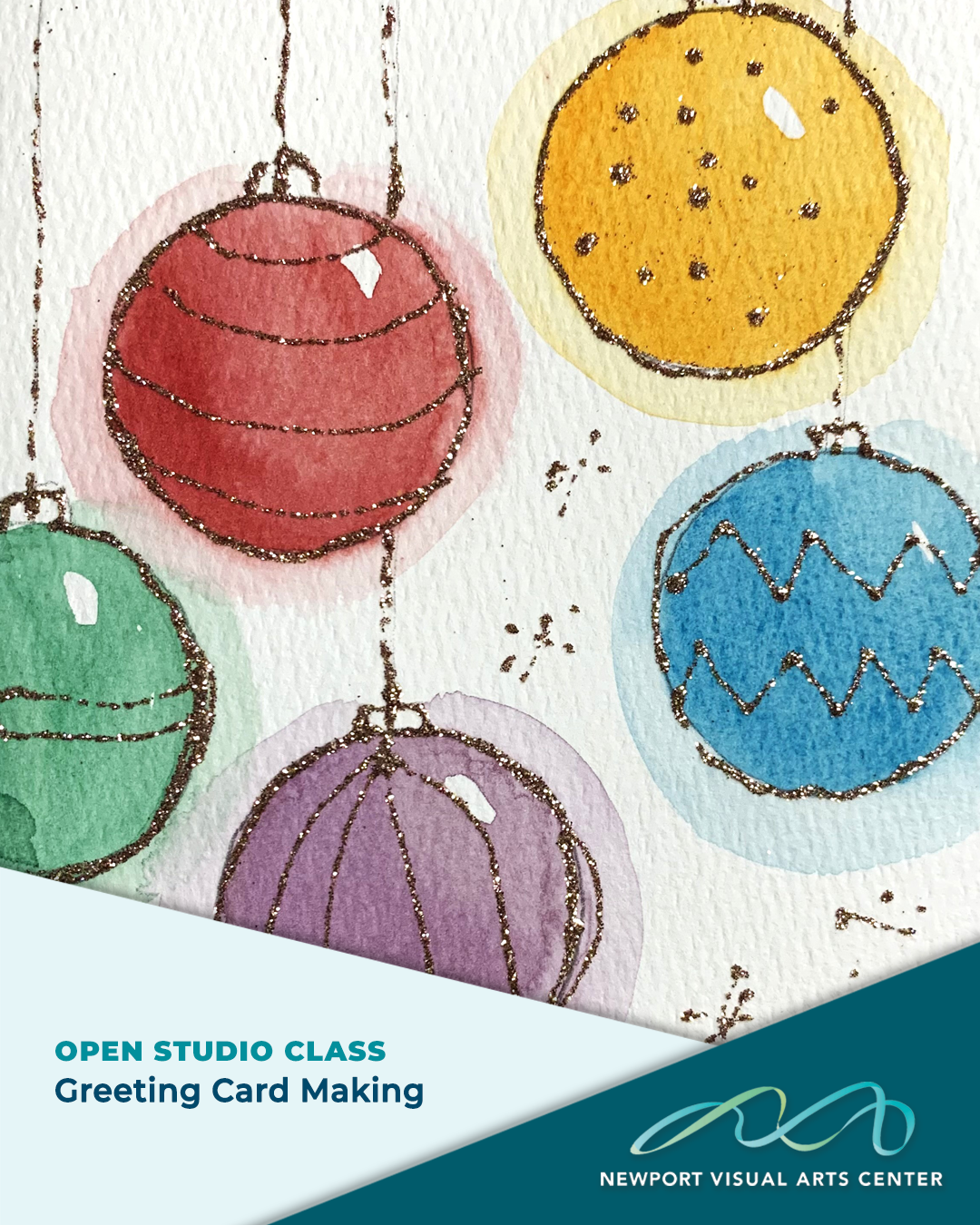 Open Studio - Greeting Card Making
