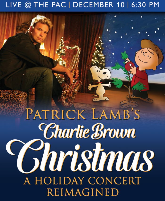 Patrick Lamb's Charlie Brown Christmas - at Newport Performing Arts Center