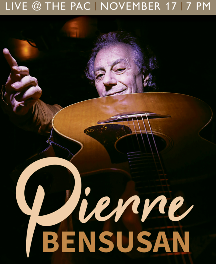Pierre Bensusan - Live at the PAC