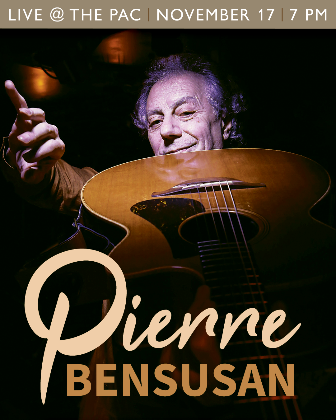 Pierre Bensusan - Live at the PAC