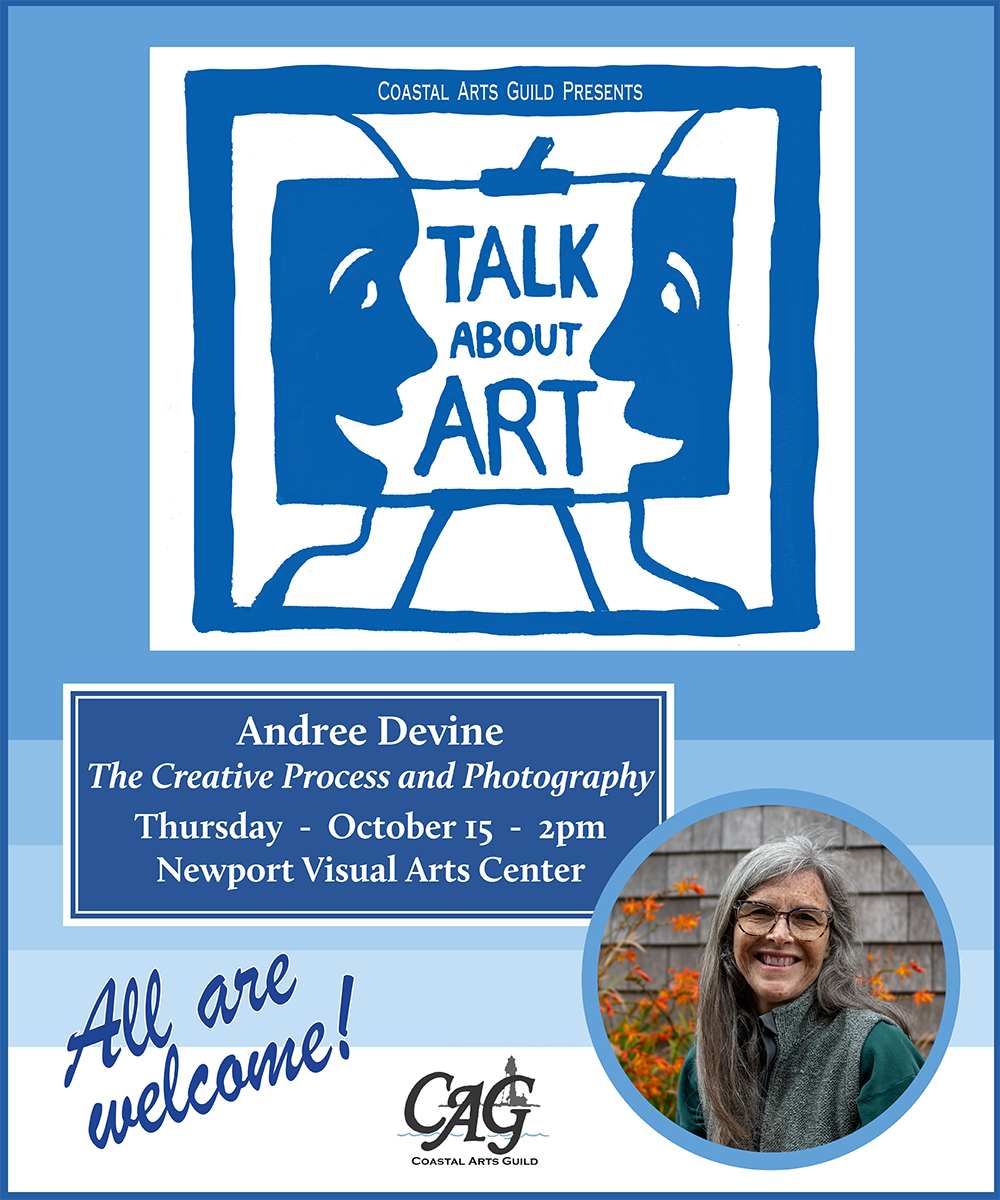 Talk About Art - The Creative Process and Photography