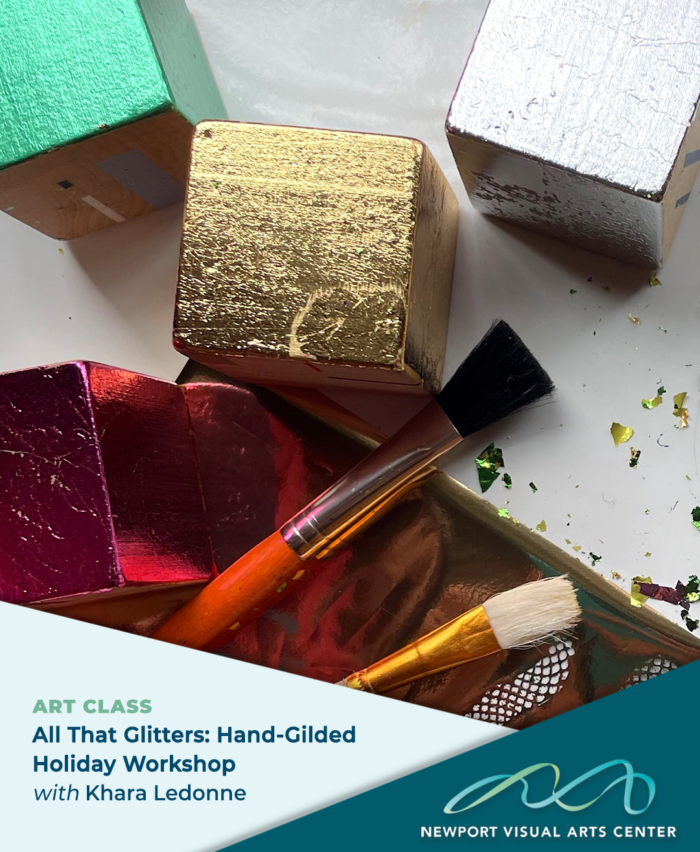 VAC Hand Gilded Holiday Workshop