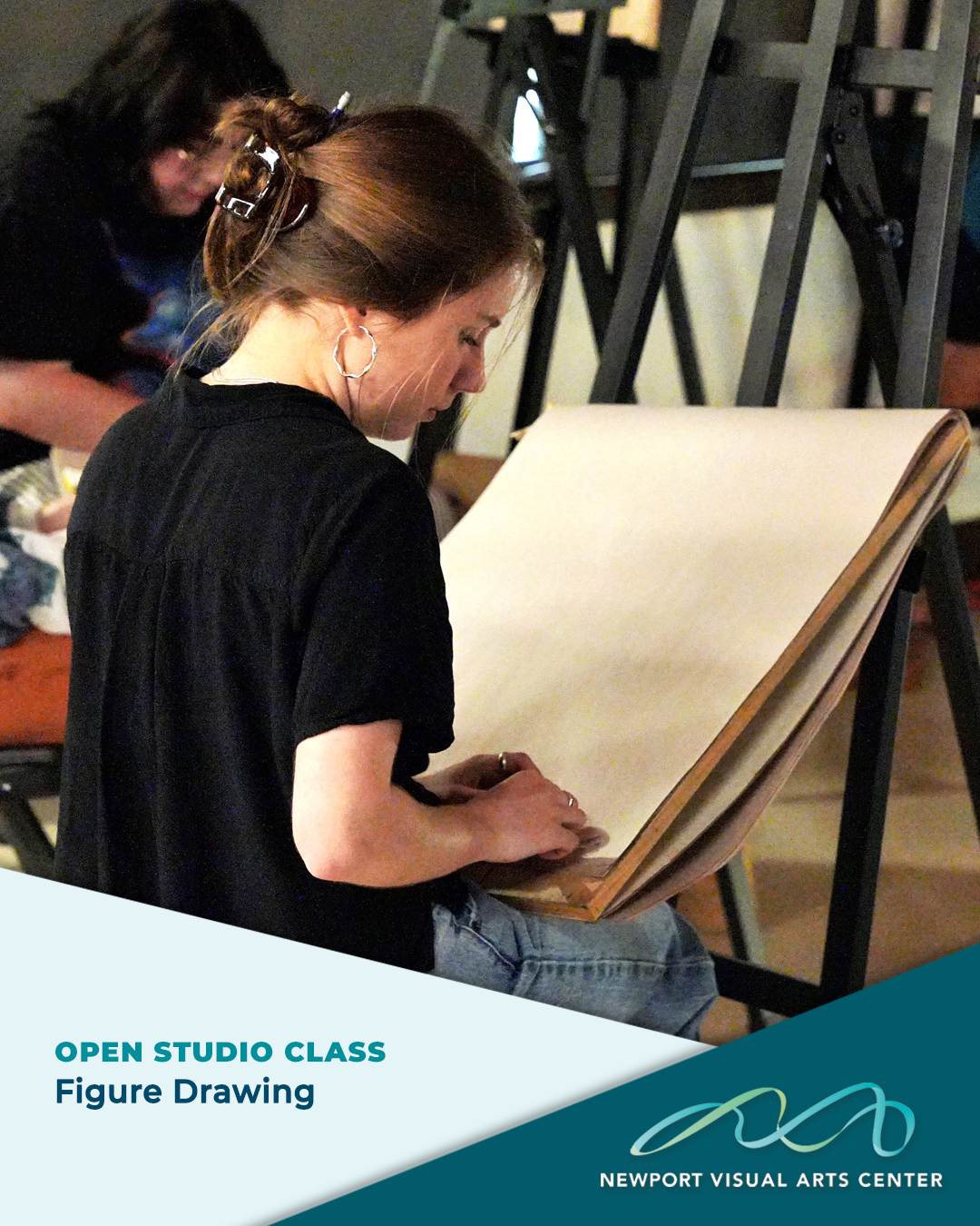 VAC Open Studio Class - Figure Drawing